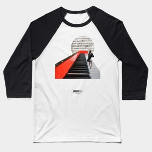 Tocar el teclado Baseball T-Shirt